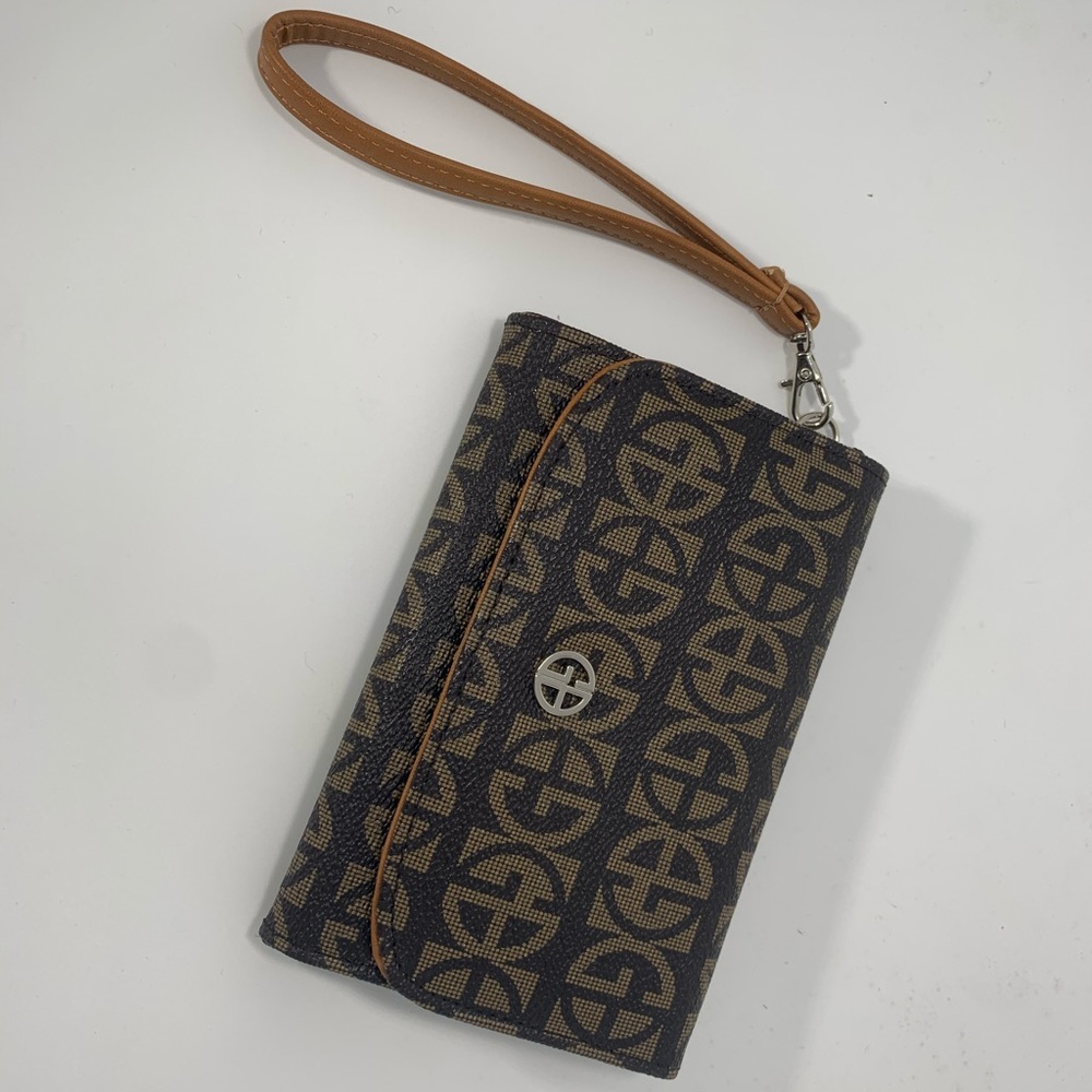 NWOT Giani Signature Bernini 3 PC wristlet wallet